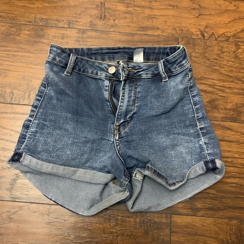 H&M Medium Wash Shorts
